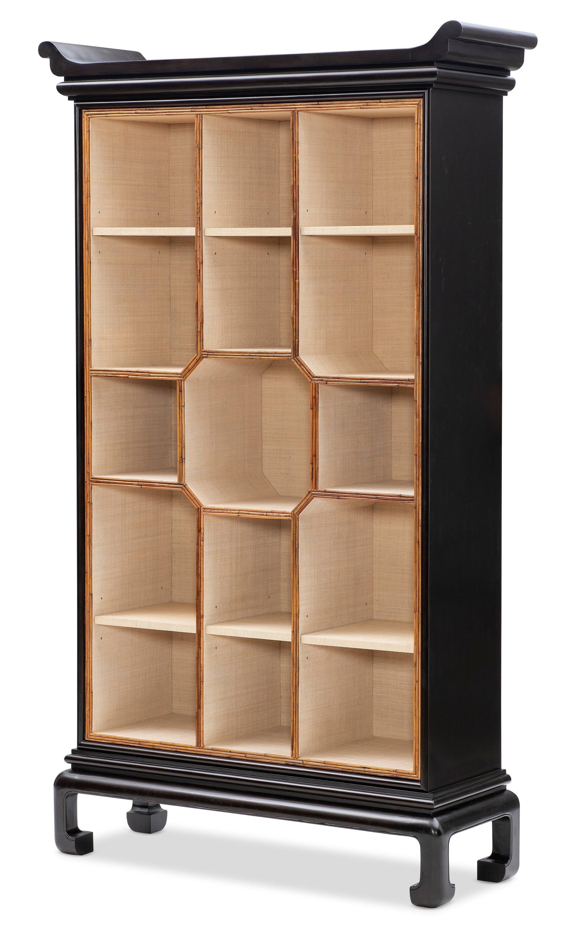 Imperial Bamboo Etagere