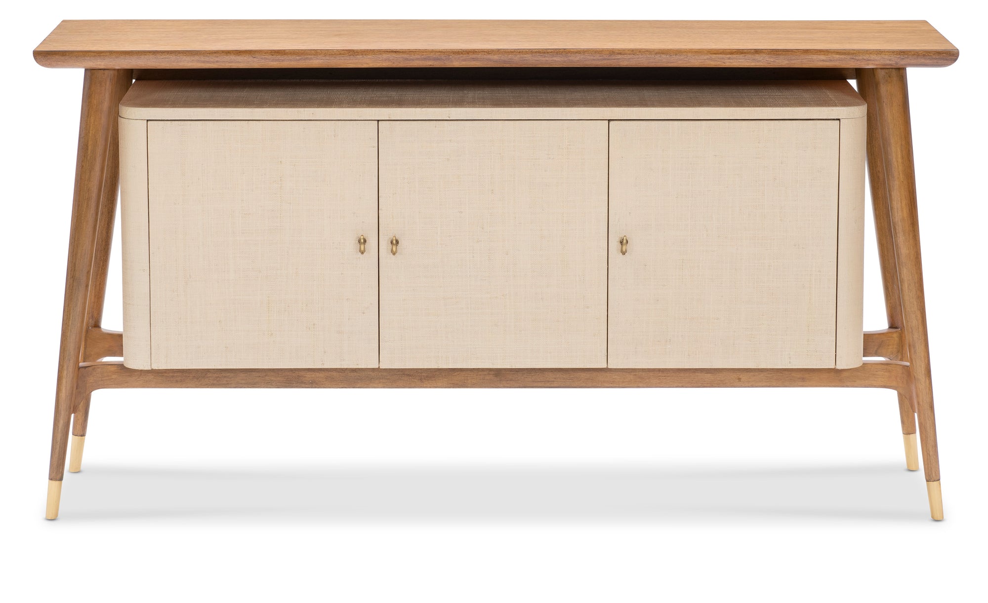 Nordholm Woven Raffia Console