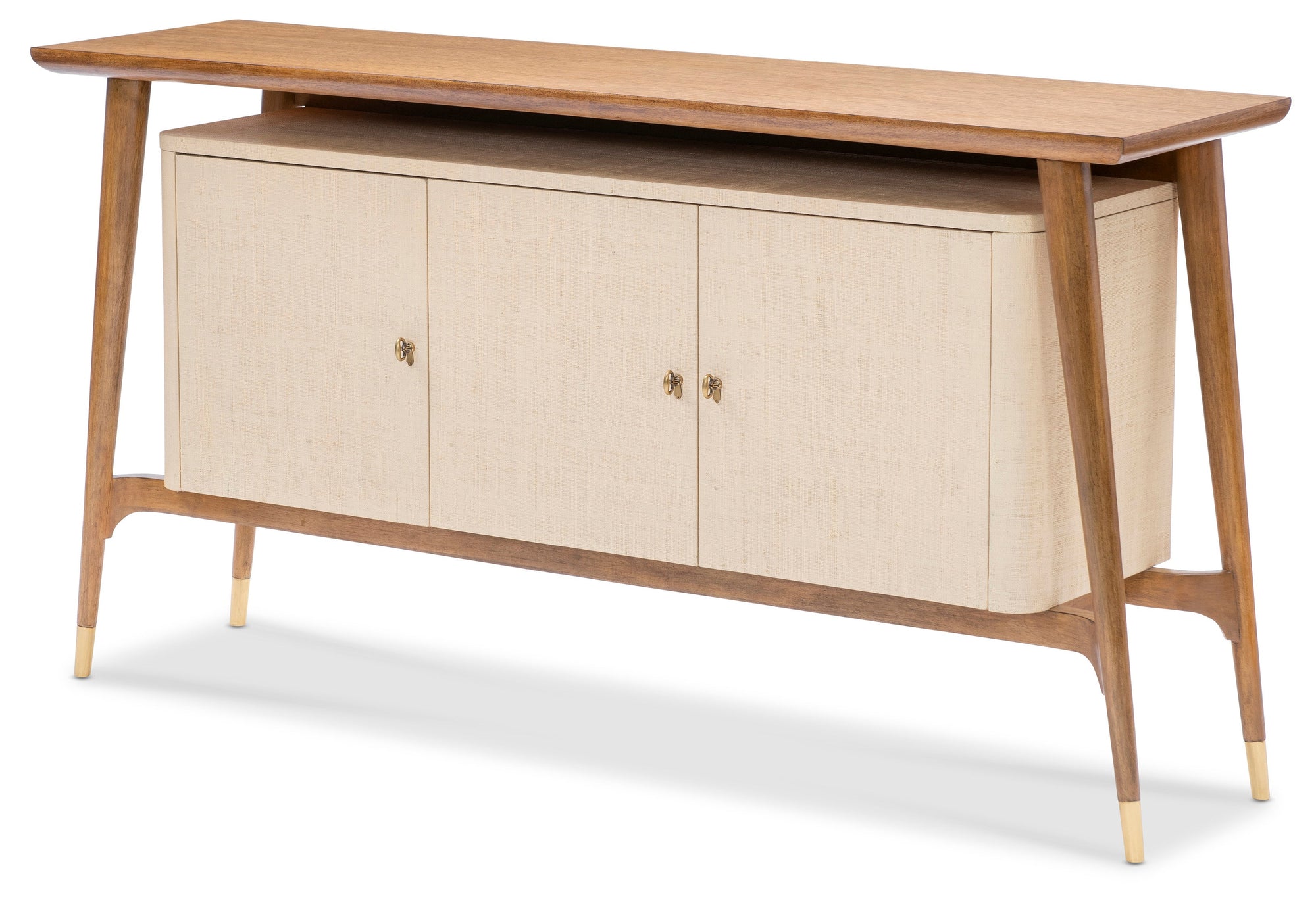 Nordholm Woven Raffia Console