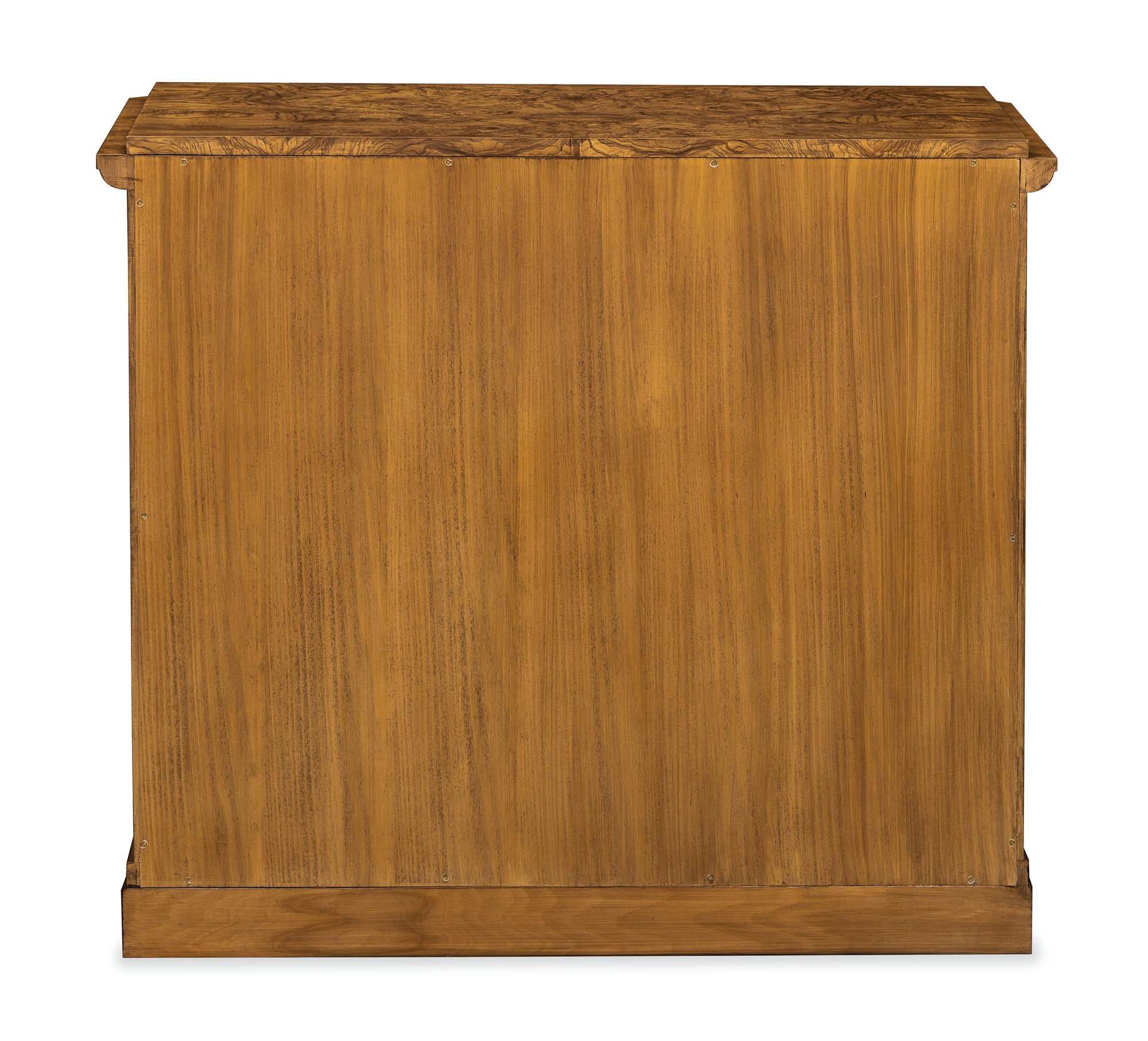 Vienna Biedermeier Burl Chest