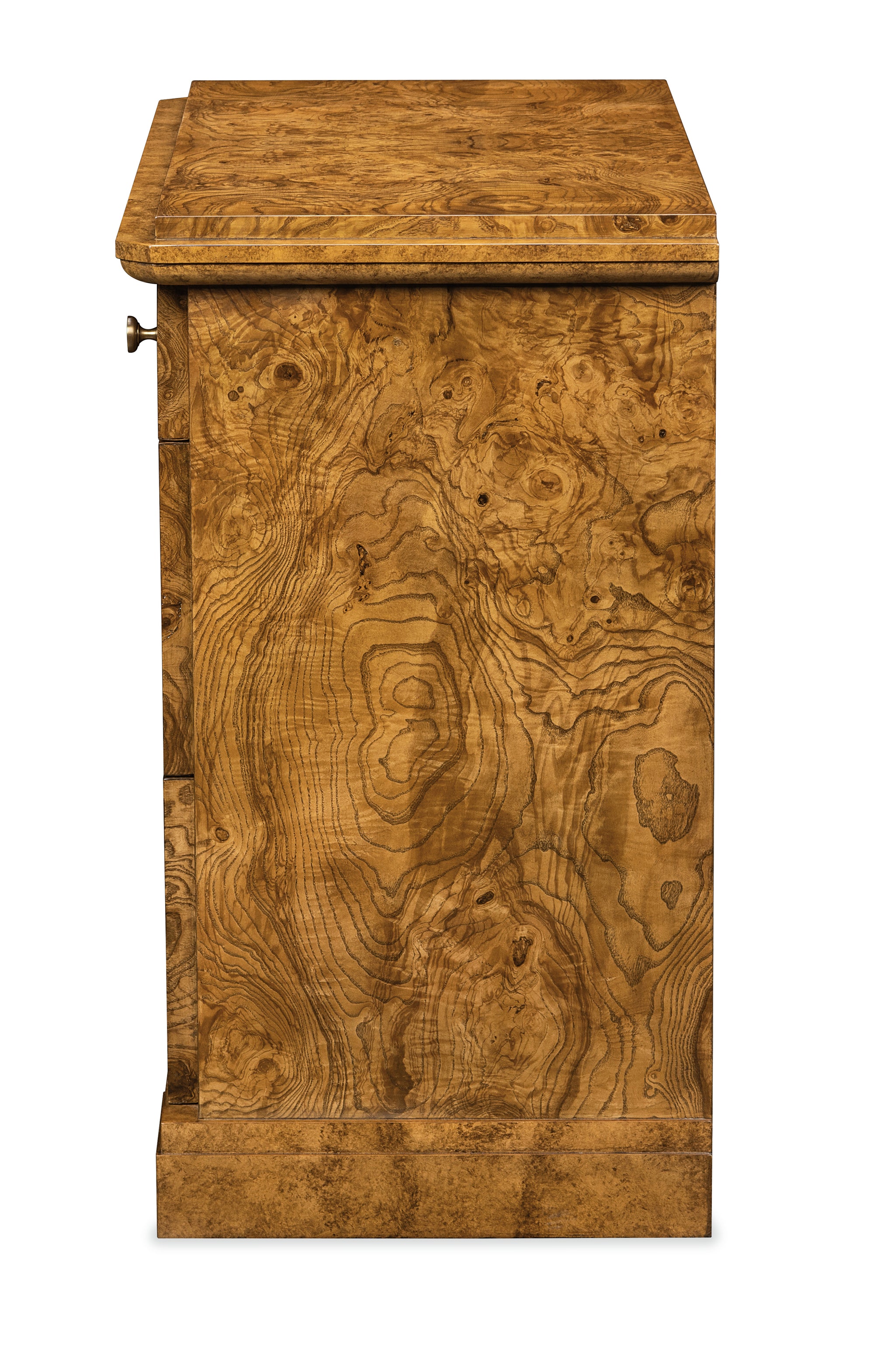 Vienna Biedermeier Burl Chest