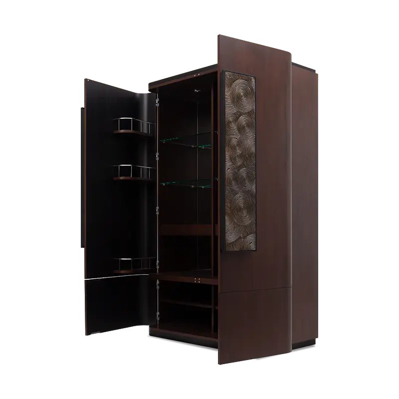 Raffles Bar Cabinet