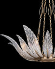 Plume 39" Round Pendant