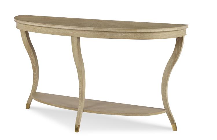 Libi 47 Inch Console Table, Minimalist Rectangular Top, Lacquered Brown By Casagear Home