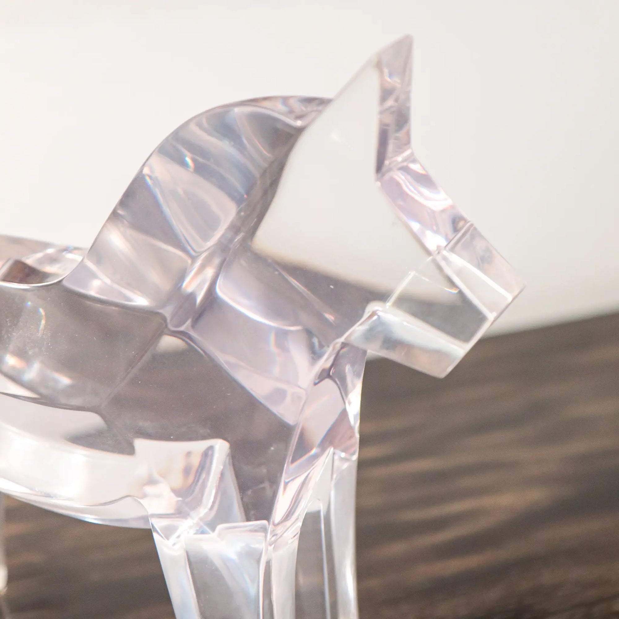 Horse Square Edges Sculpture