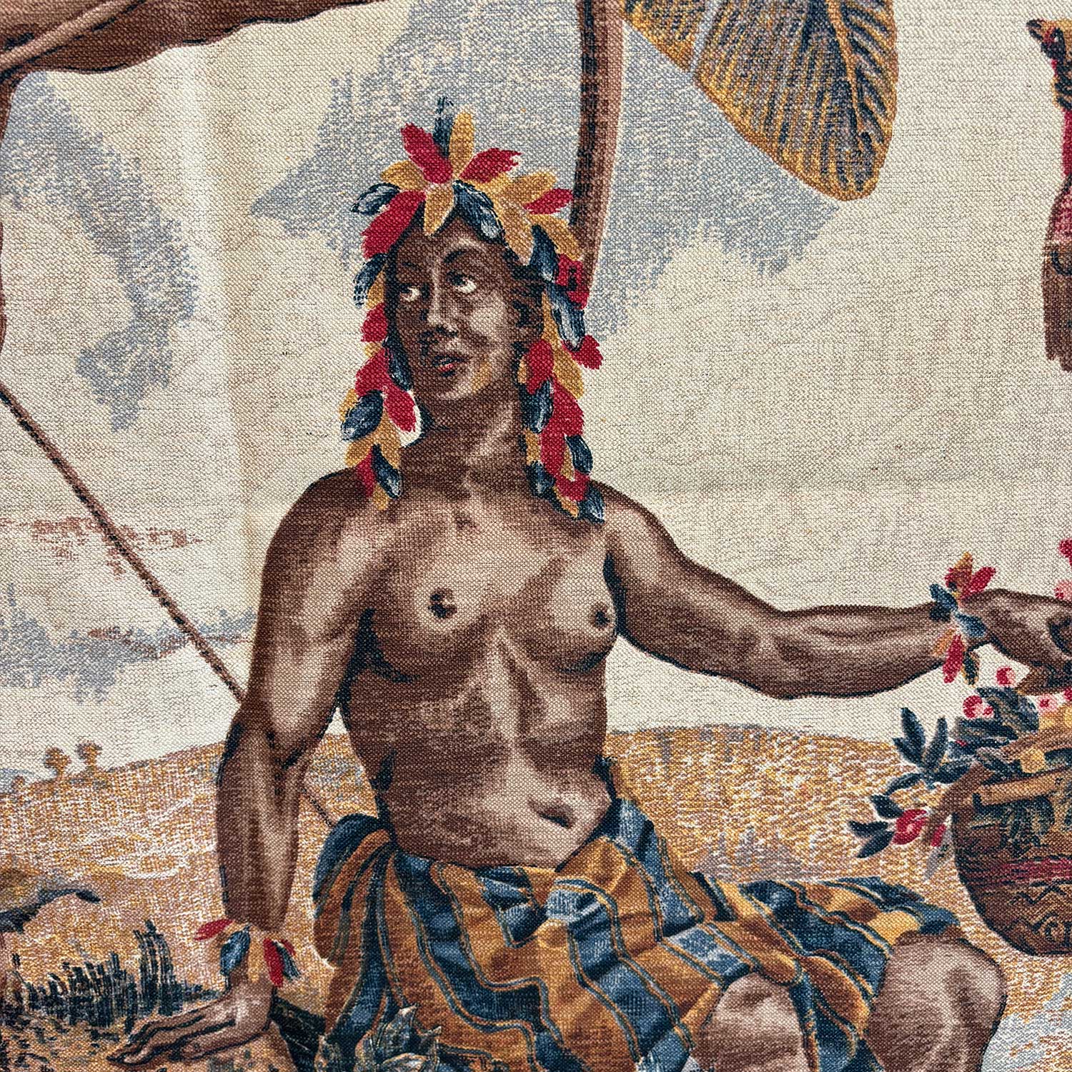 Éditions d'Art de Rambouillet - "Pêcheurs Indiens"