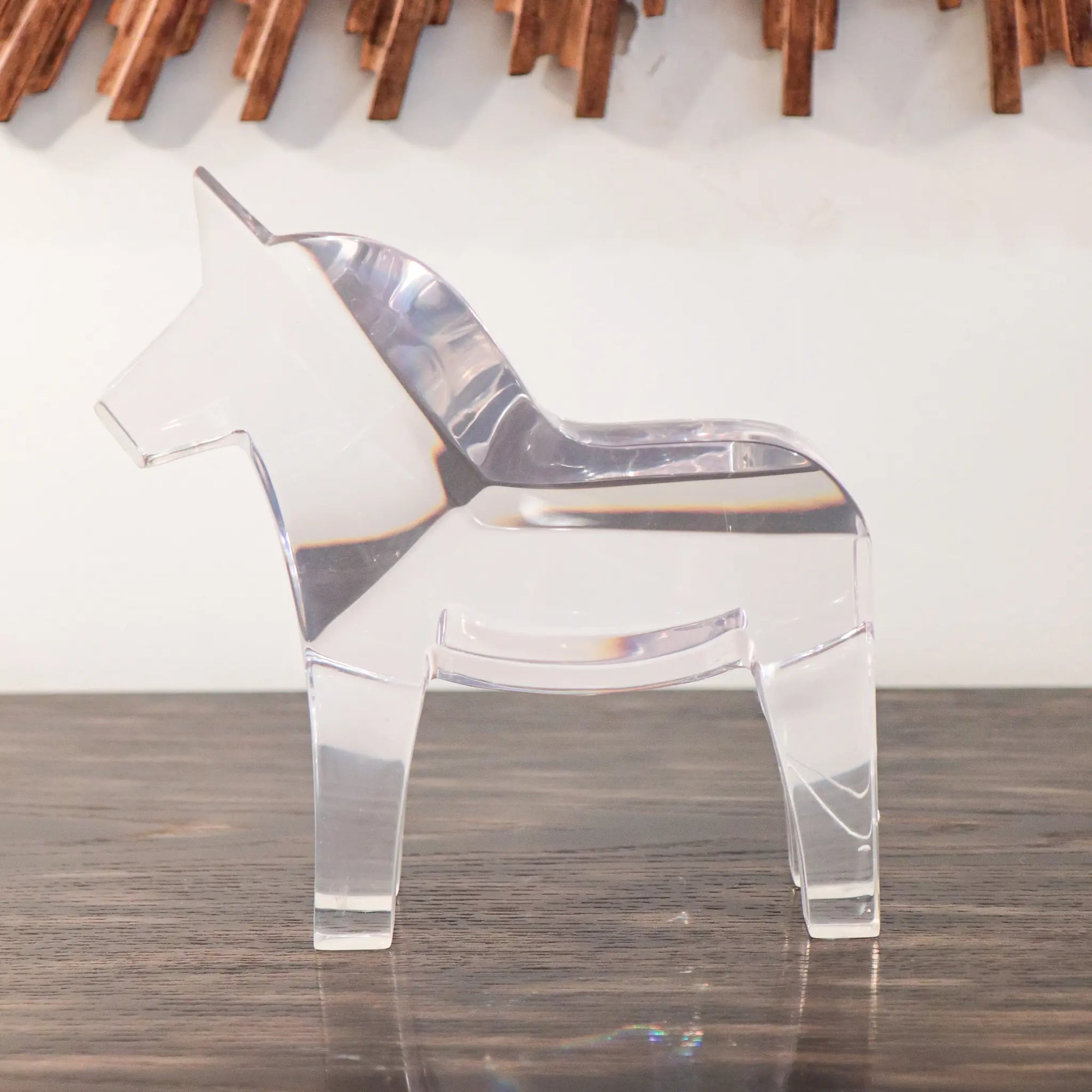 Horse Square Edges Sculpture