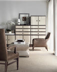 Remy 2 Door Upholstered Cabinet