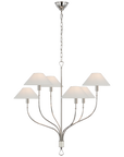 Griffin Large Staggered Tail Chandelier