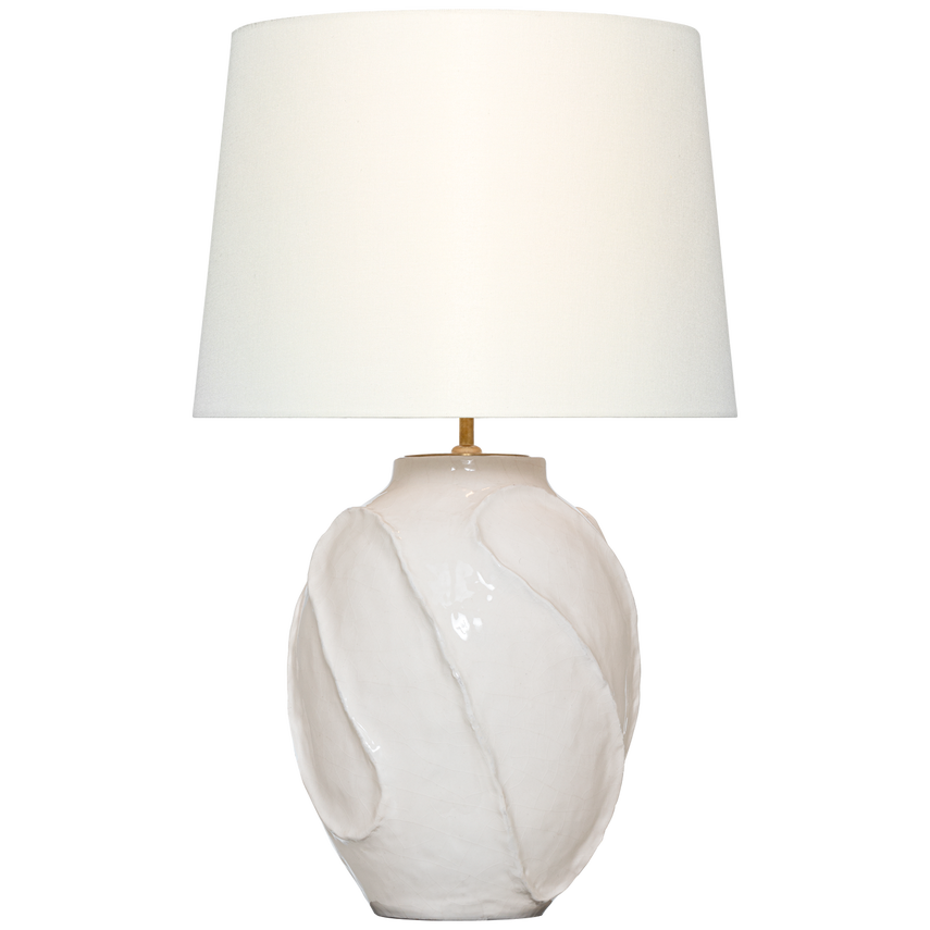 Idalia 28" Sculpted Table Lamp