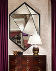 Vlad Hexagonal Wall Mirror