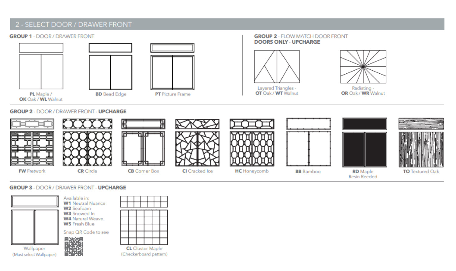 Details I Four Door Low Credenza