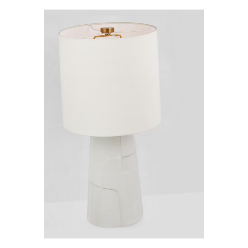 Braque Medium Debossed Table Lamp
