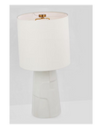 Braque Medium Debossed Table Lamp