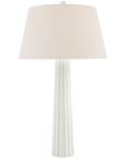 Fluted Spire Large Cordless Accent Lamp