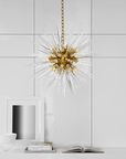 Quincy Sputnik Chandelier