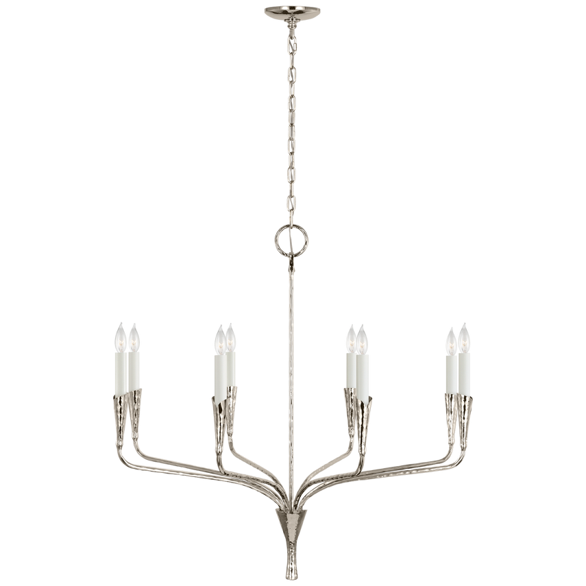 うー Novelbright BRIGHT1、Chandelier Sea Gull Lighting F1879/1BRB Maison De Ville - 1 Light