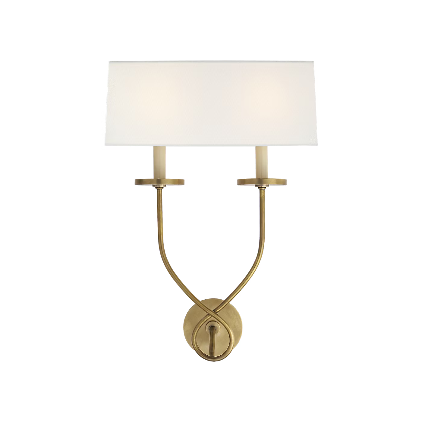 Symmetric Twist Double Sconce