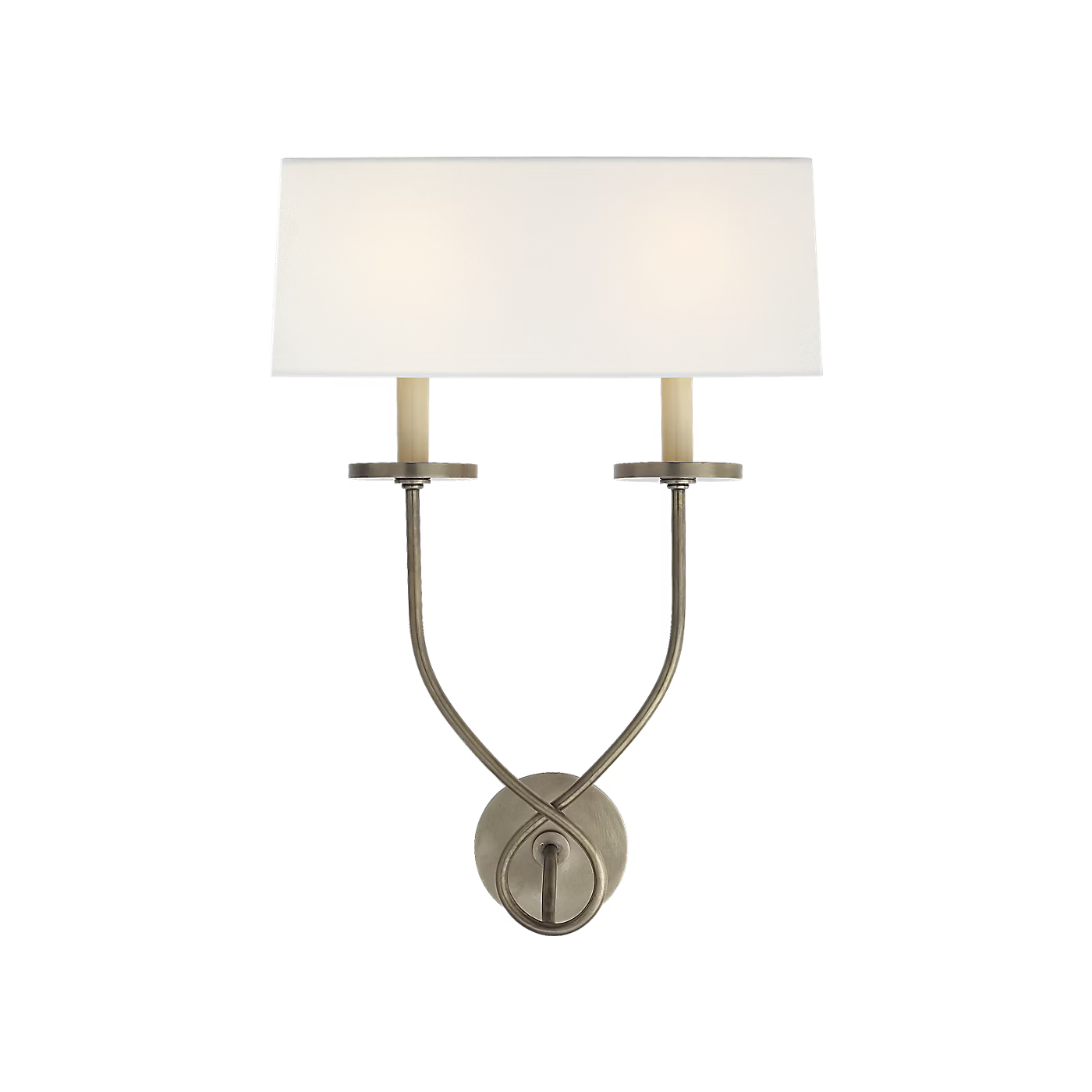 Symmetric Twist Double Sconce