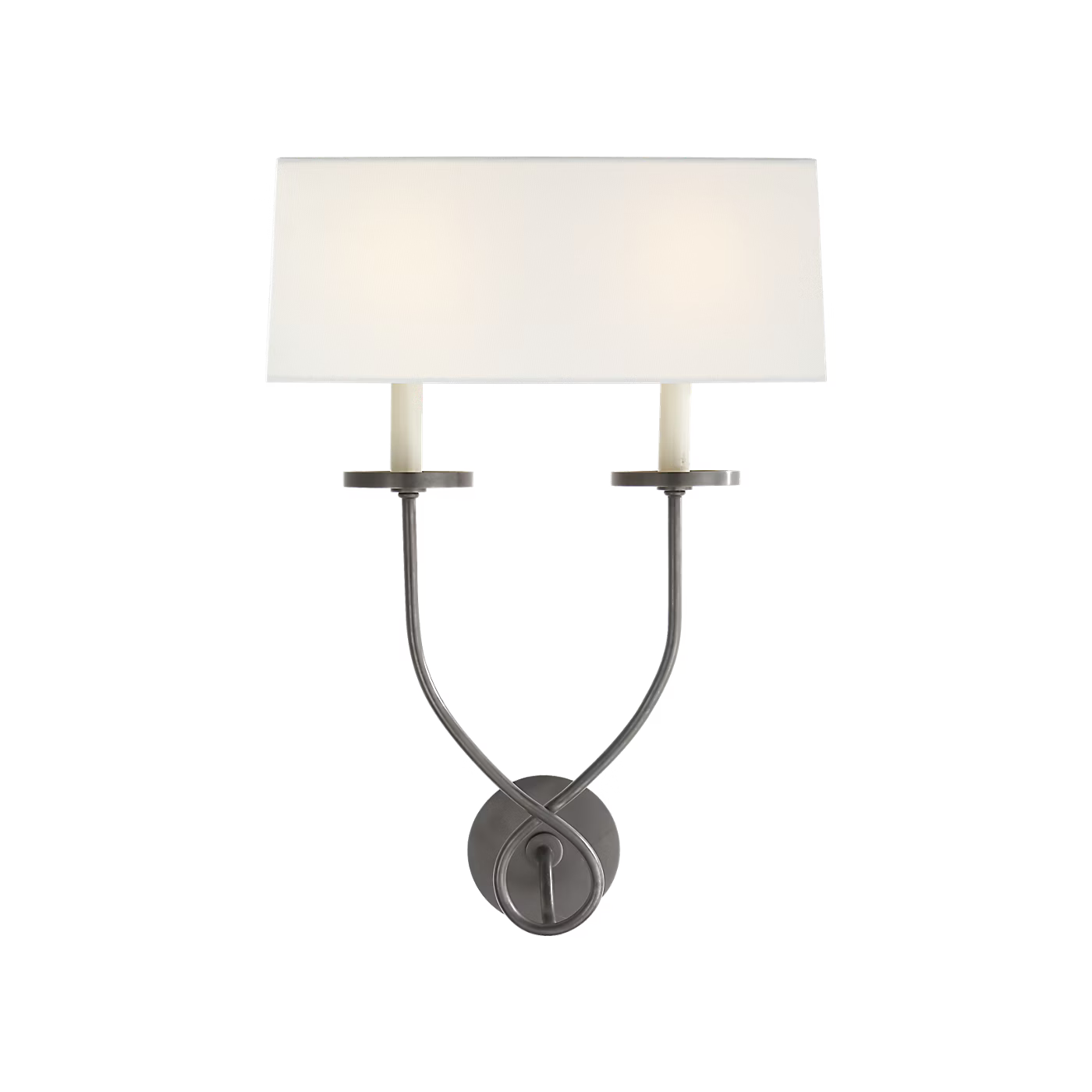 Symmetric Twist Double Sconce