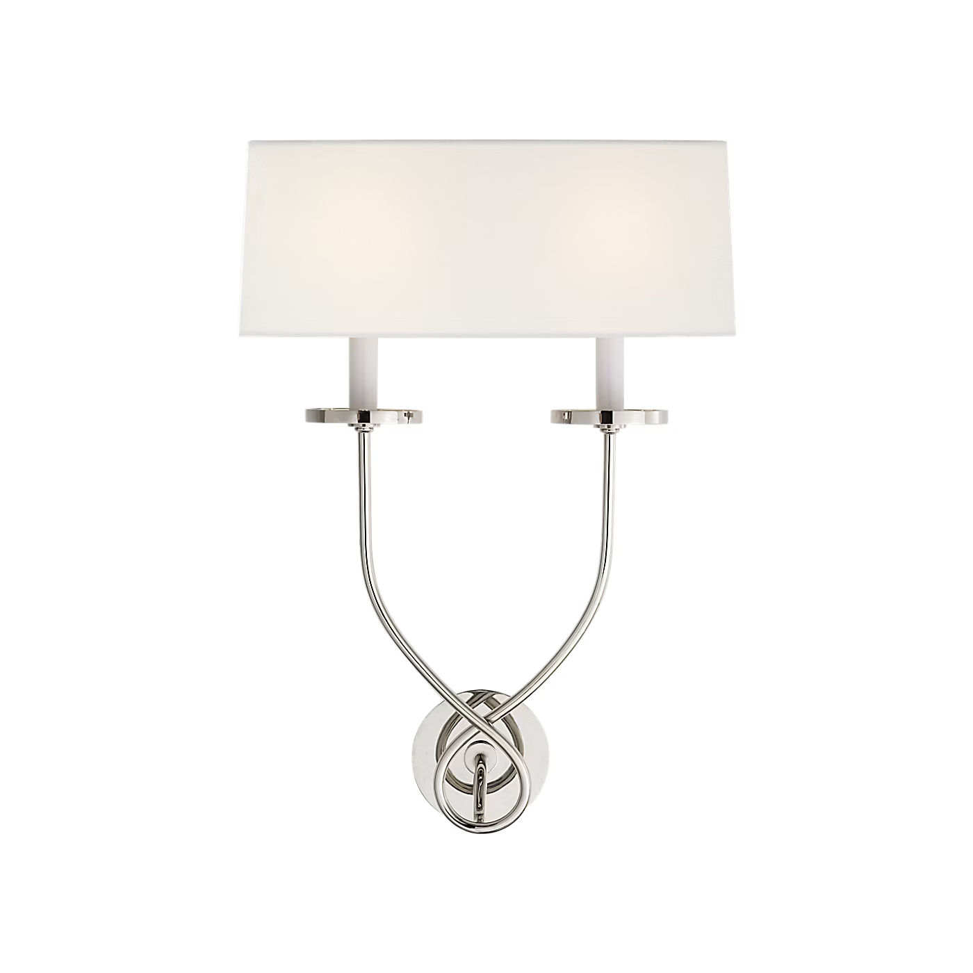 Symmetric Twist Double Sconce