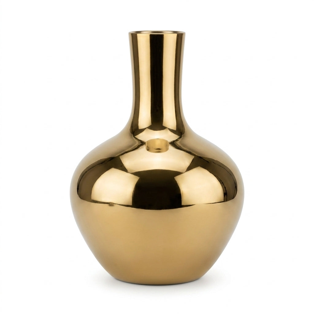 Gold Vase