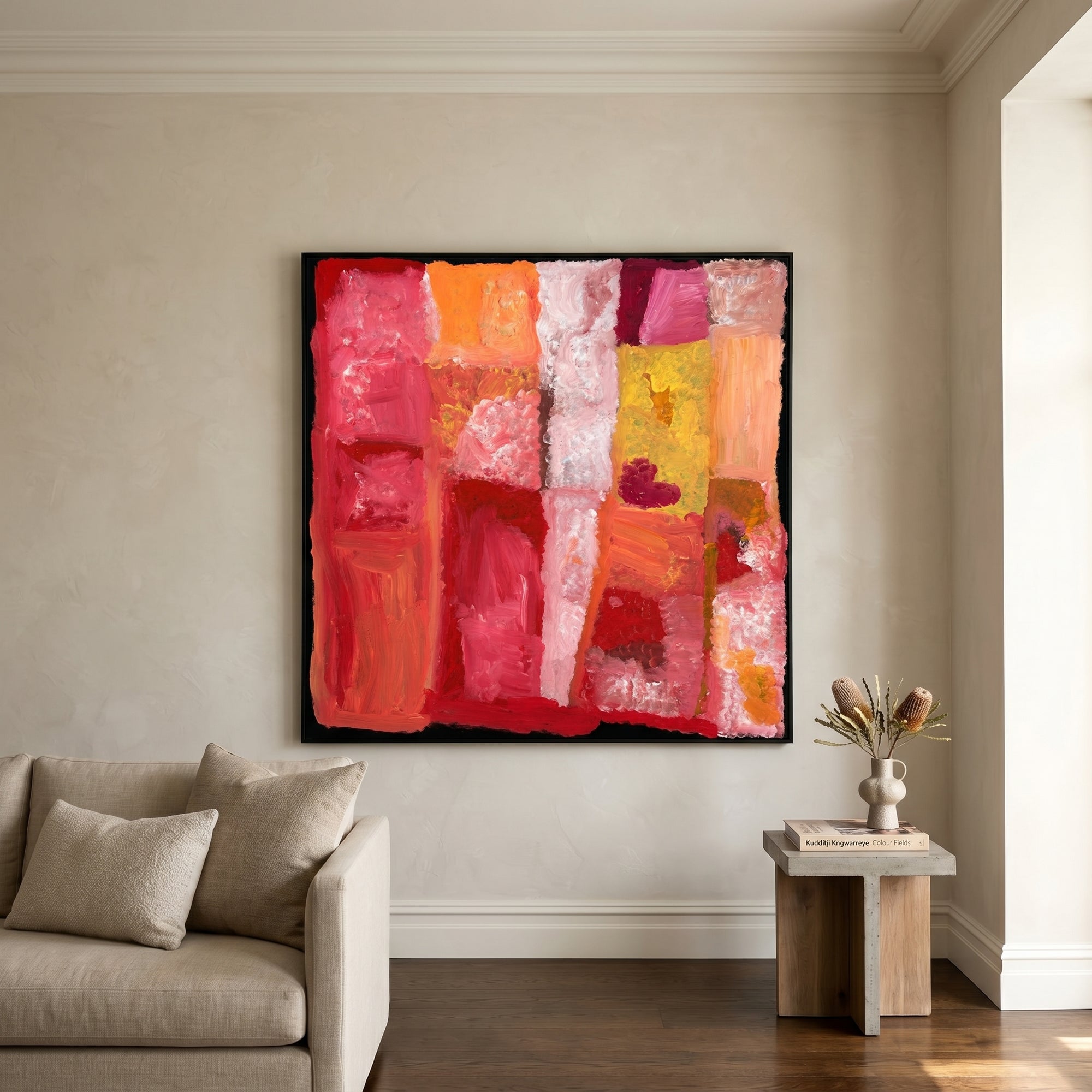 "My Country" Original Artwork by Kudditji Kngwarreye