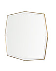 Fontana Large White Mirror