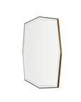 Fontana Large White Mirror