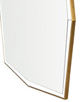 Fontana Large White Mirror