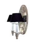 Global Double Arm Sconce Pair