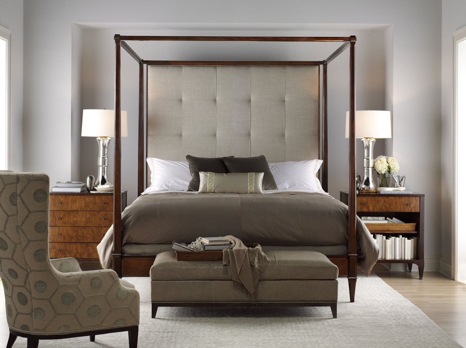 Elliott Wing Chair