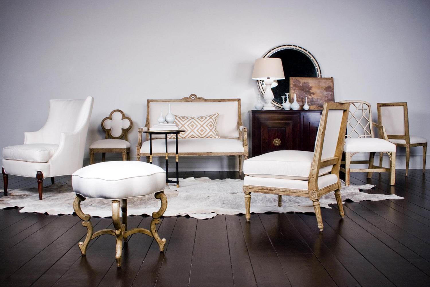 Amsterdam Dining Side Chair