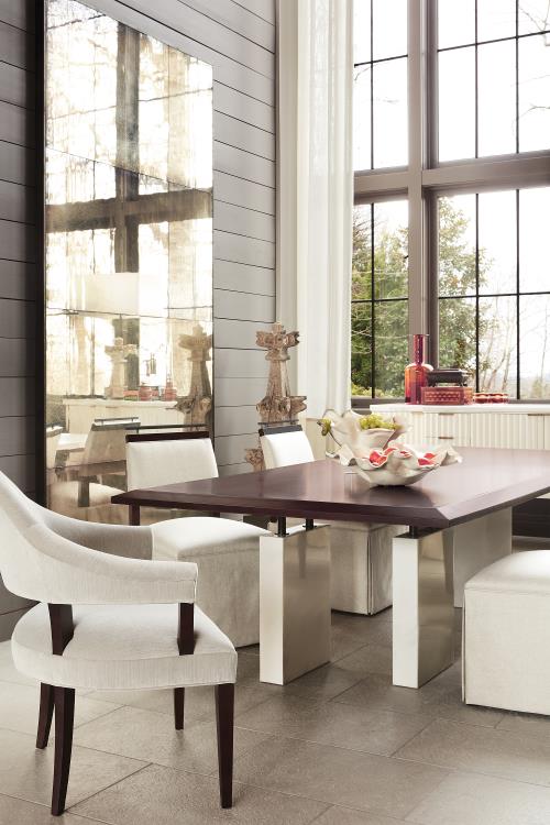 Block Dining Table