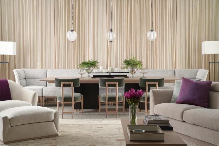 Grayson Rectangular Extendable Dining Table