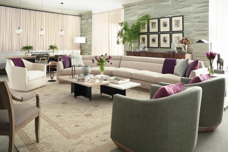 Betty Straight Banquette