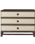 Remy 3 Drawer Upholstered Chest