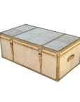 Leather Storage Chest