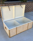 Leather Storage Chest