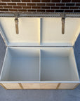 Leather Storage Chest