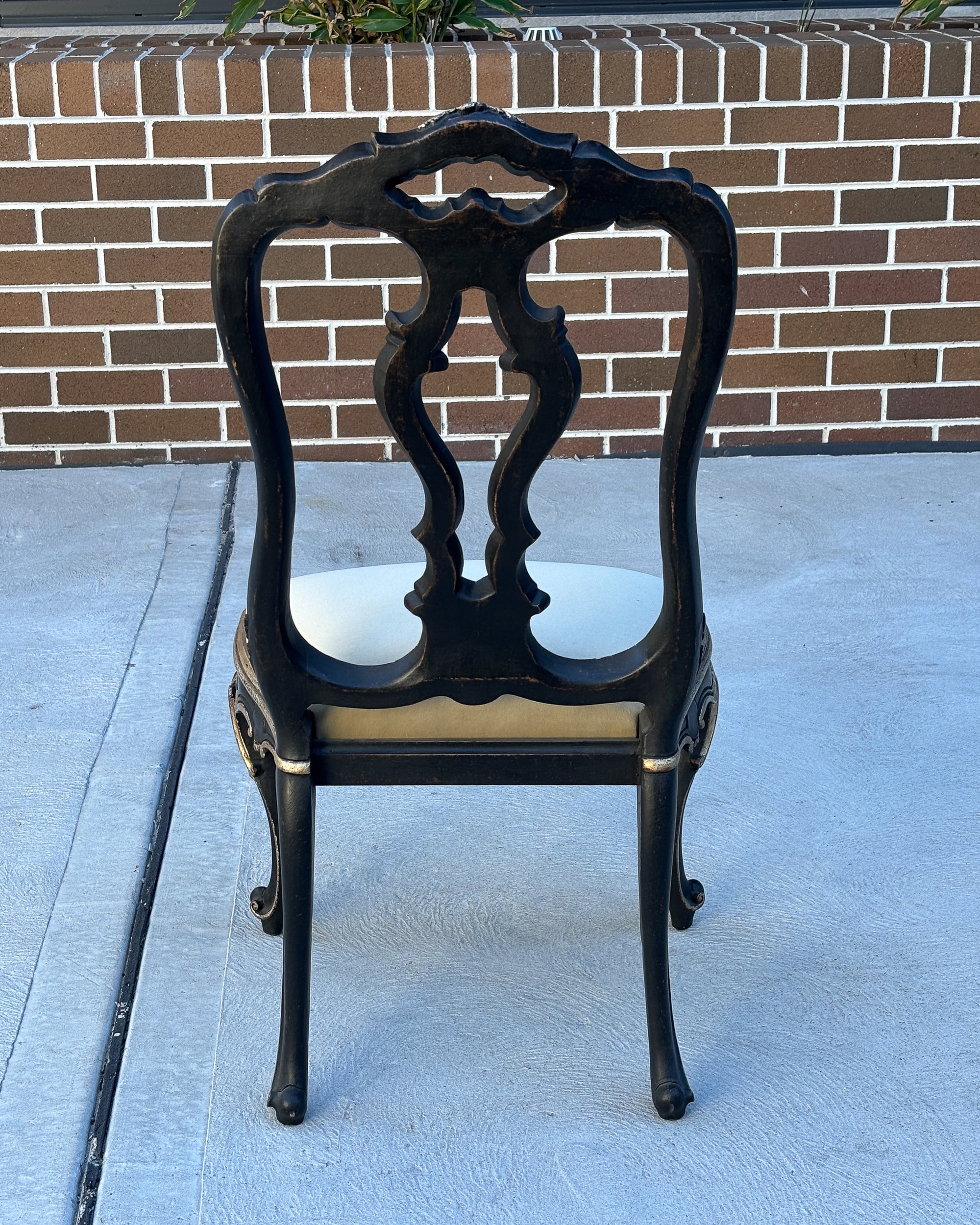 18th C. Venetian Style Side Chair