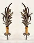 Hand Carved Italian Wall Sconce