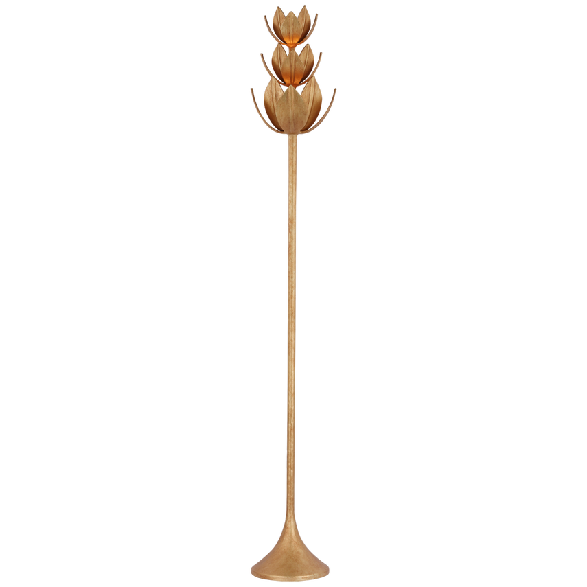 Alberto 70" Floor Torchiere