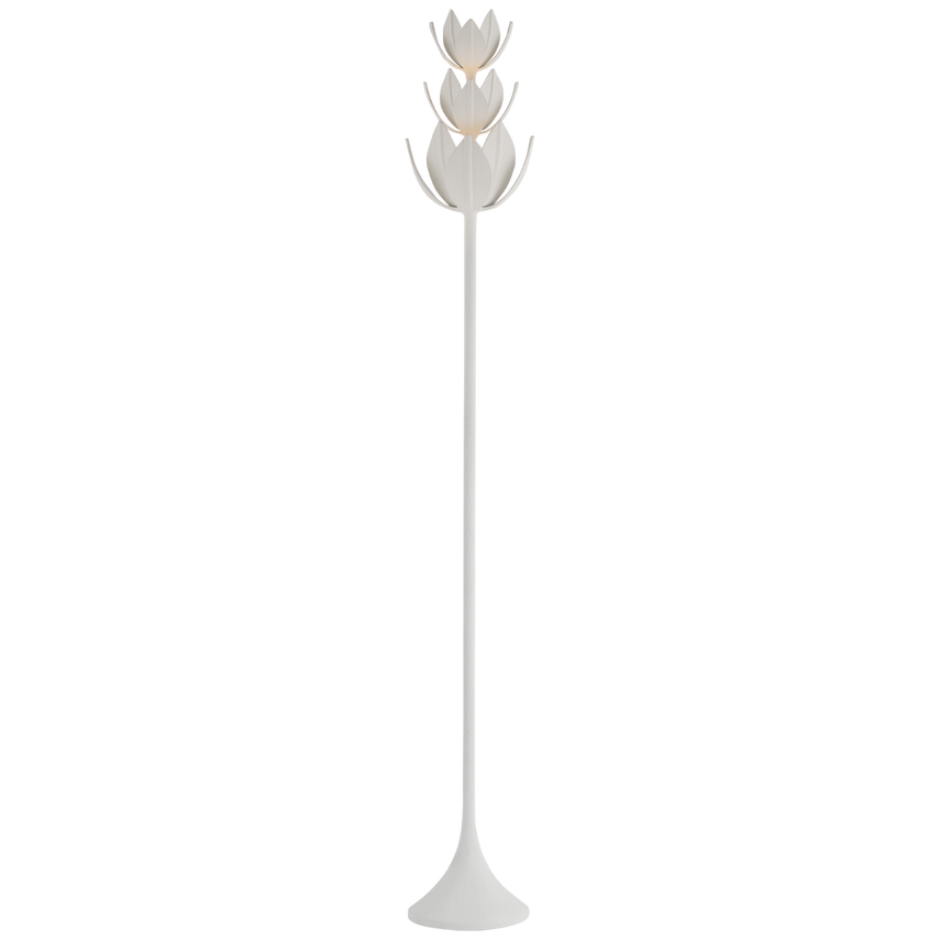 Alberto 70" Floor Torchiere