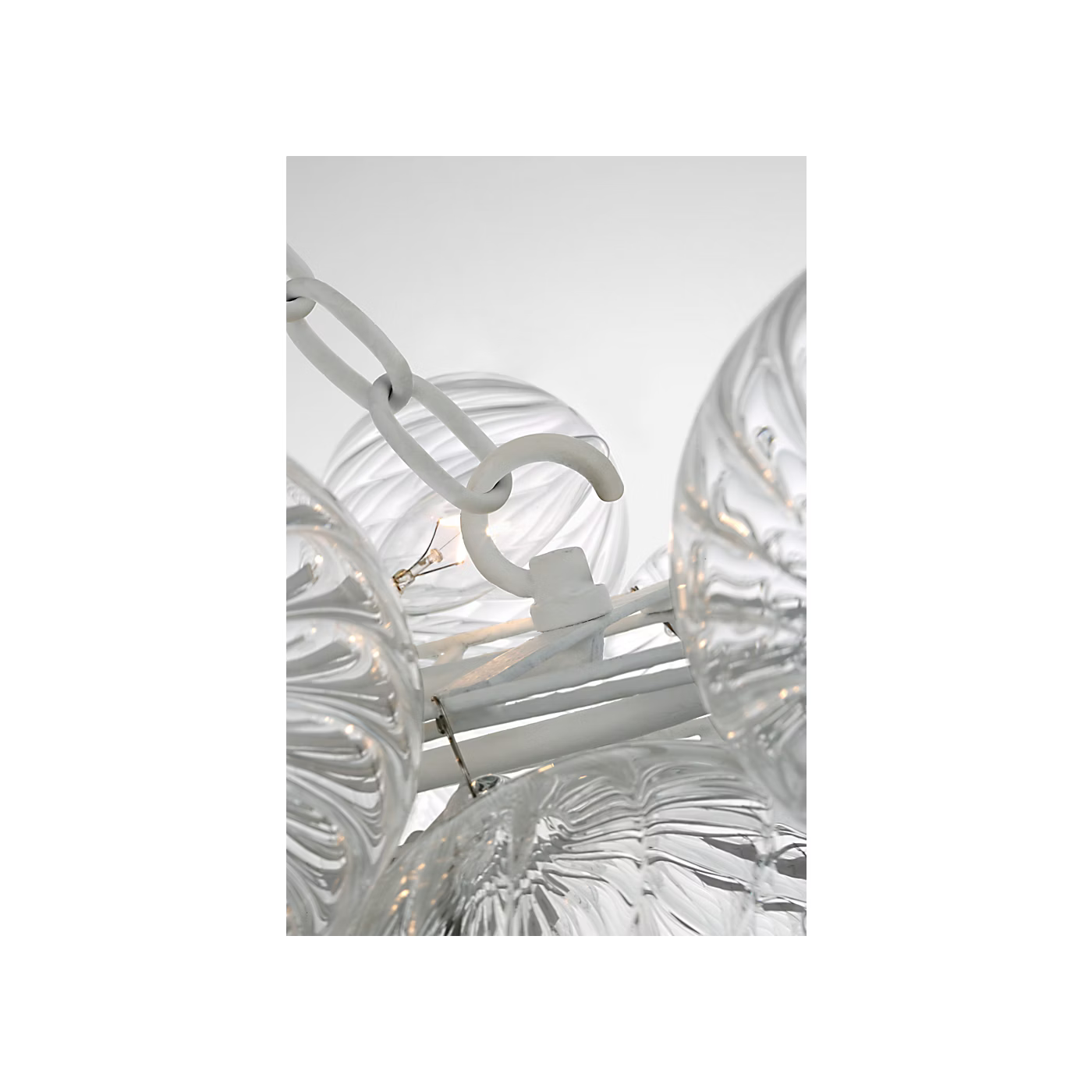 Talia Large Linear Chandelier