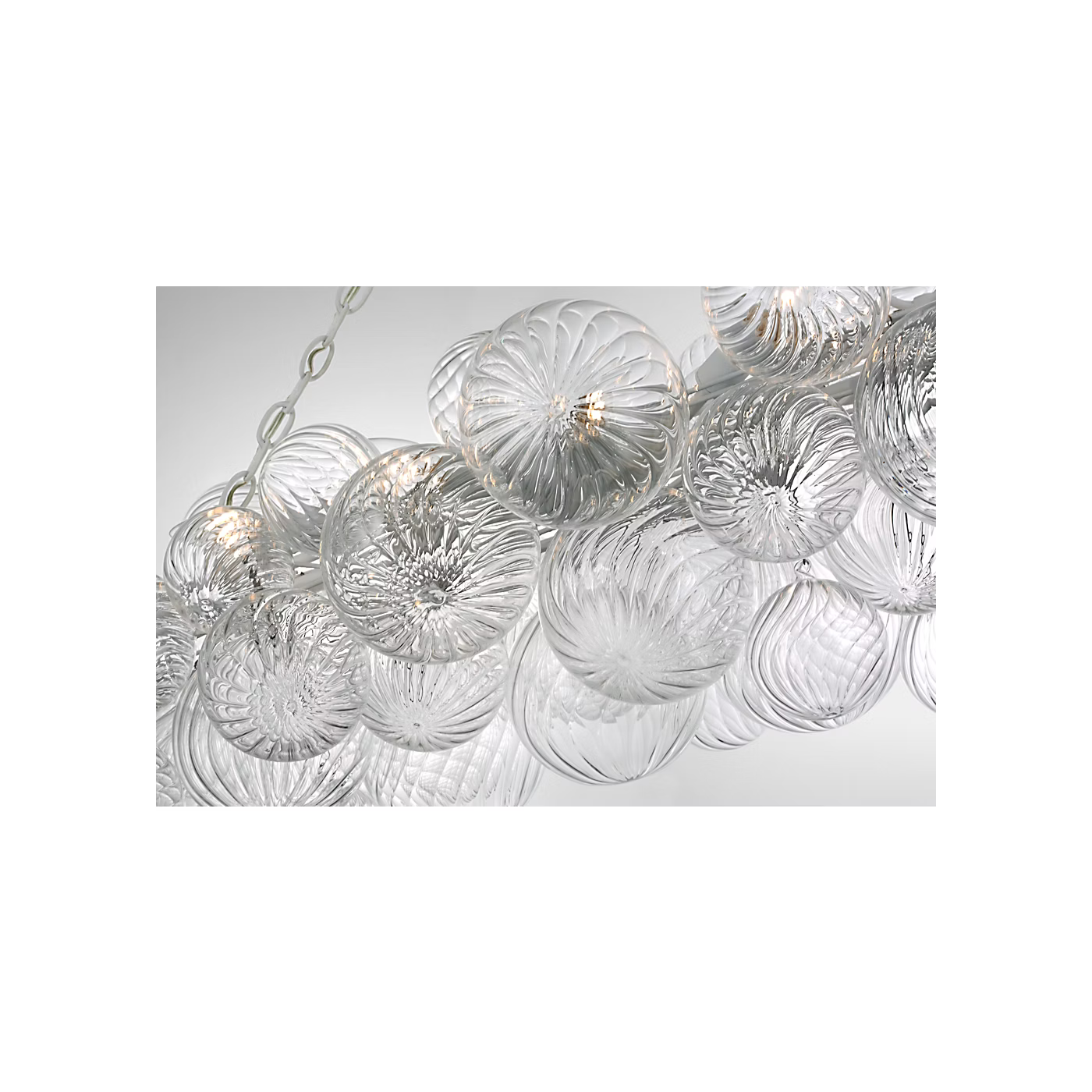 Talia Large Linear Chandelier