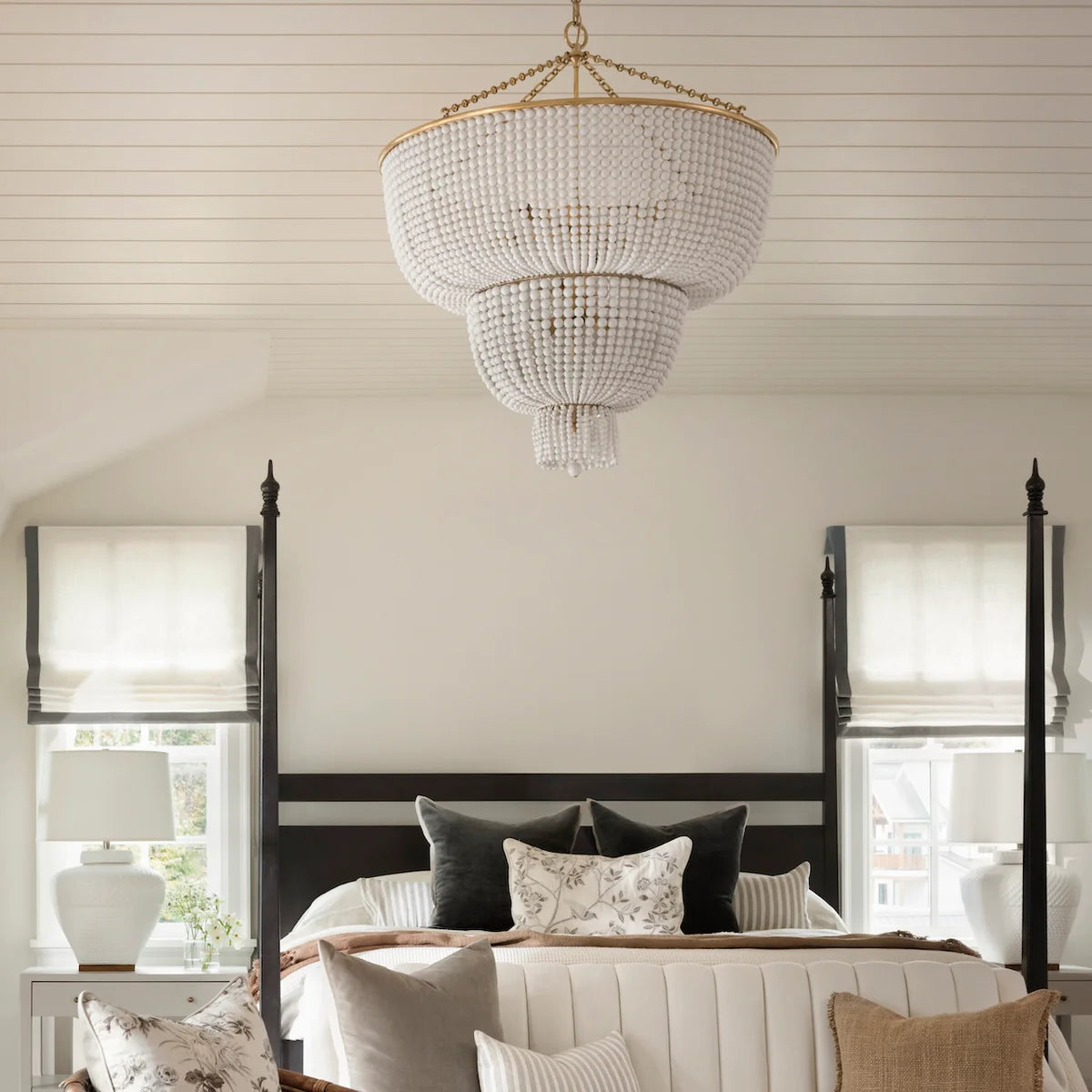 Jacqueline Two-Tier Chandelier
