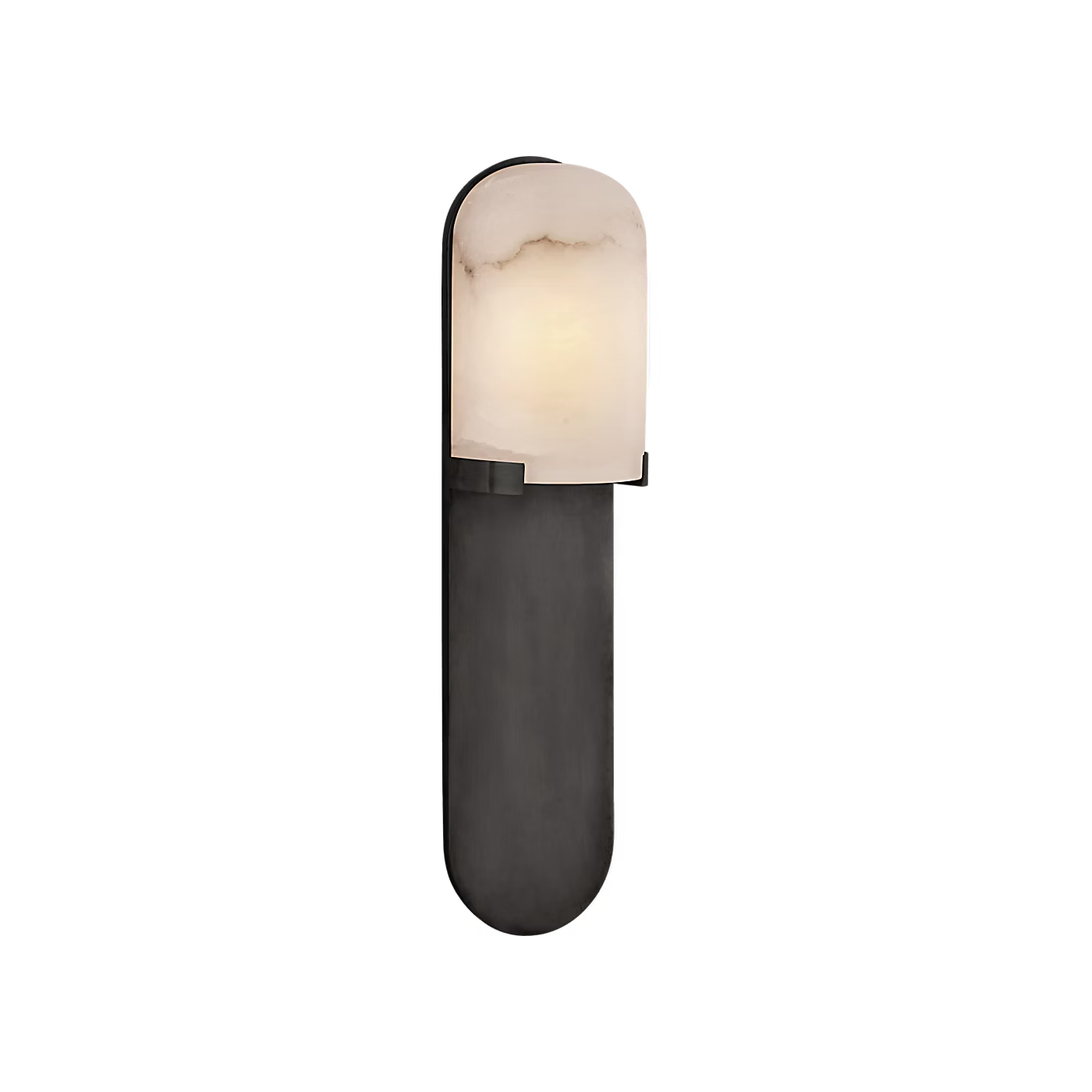 Melange Medium Elongated Pill Sconce