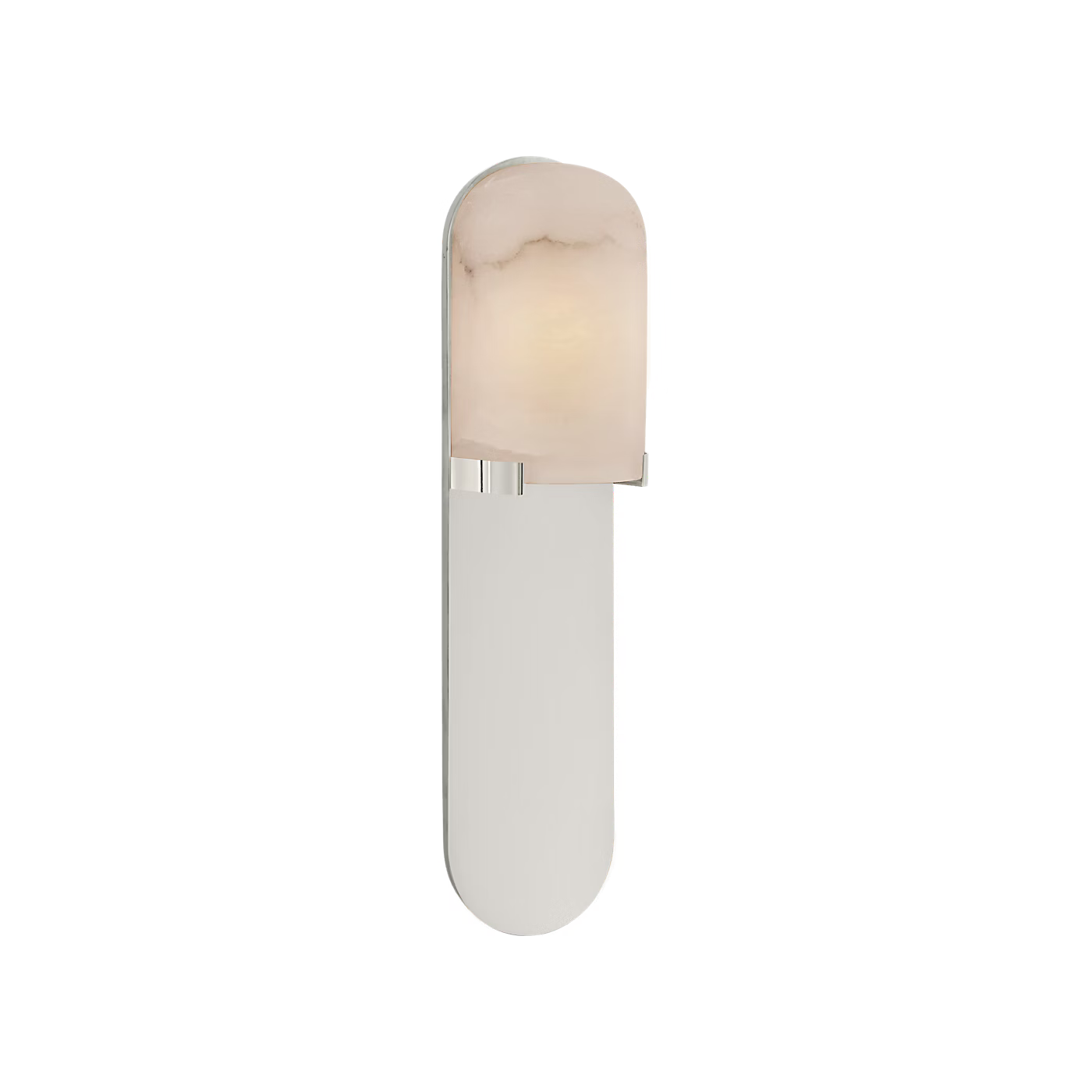 Melange Medium Elongated Pill Sconce
