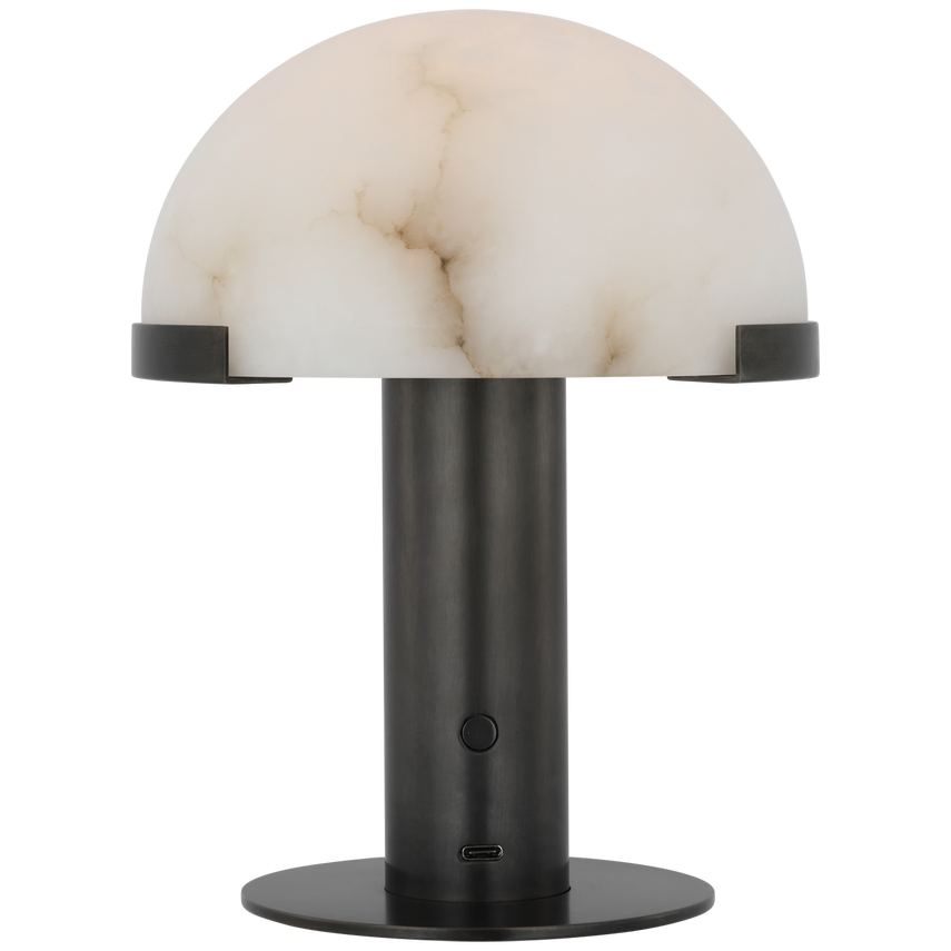 Melange 8&quot; Cordless Accent Lamp